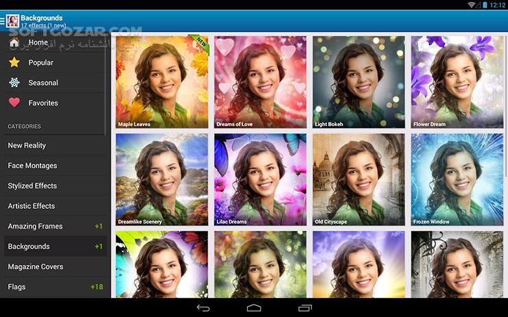 دانلود Photo Lab PRO 3.13.74 for Android +6.0 - دانلود مونتاژ عکس برای اندروید - سافت گذر