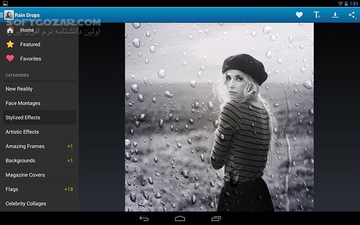 دانلود Photo Lab PRO 3.13.74 for Android +6.0 - دانلود مونتاژ عکس برای اندروید - سافت گذر