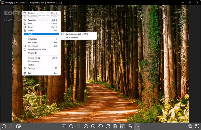 دانلود PhoXoSee 1.7.2505 - دانلود مشاهده عکس - سافت گذر