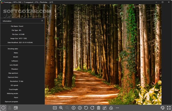 دانلود PhoXoSee 1.7.2505 - دانلود مشاهده عکس - سافت گذر
