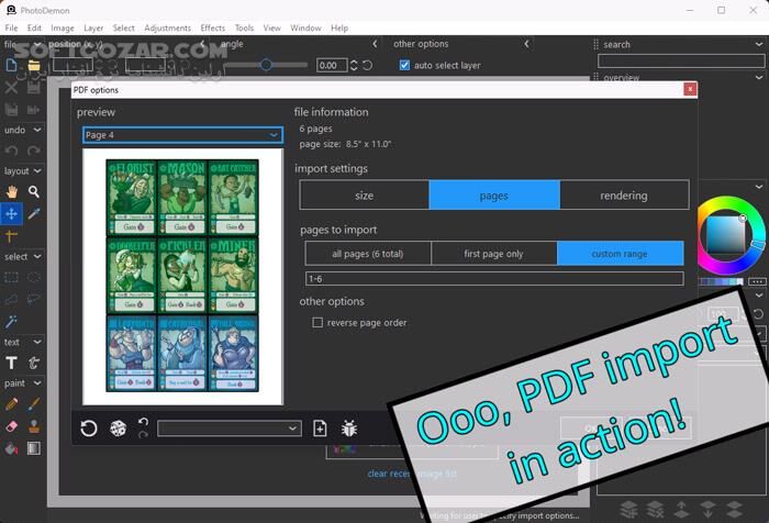 دانلود PhotoDemon 2025.12 - دانلود ویرایش عکس - سافت گذر