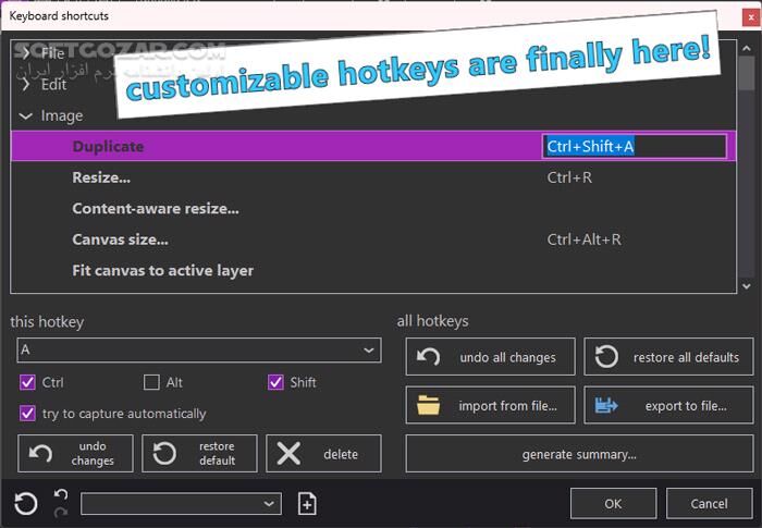 دانلود PhotoDemon 2025.12 - دانلود ویرایش عکس - سافت گذر
