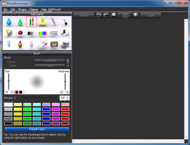 دانلود PhotoInstrument 7.7 Build 1012 - دانلود روتوش عکس فتو اینسترومنت - سافت گذر