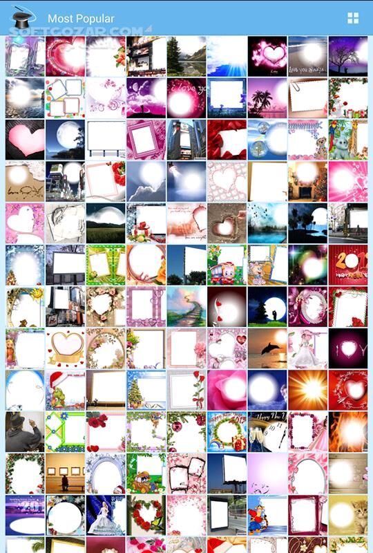 دانلود PhotoMontager Full 3.31 for Android +2.2 - دانلود قاب گذاری بر روی تصاویر برای اندروید - سافت گذر