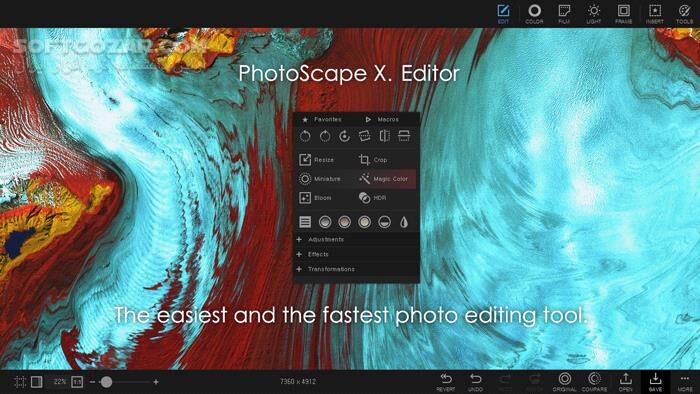 دانلود PhotoScape X Pro 4.2.8 - دانلود ویرایش عکس - سافت گذر
