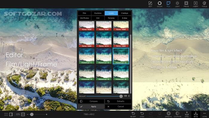 دانلود PhotoScape X Pro 4.2.8 - دانلود ویرایش عکس - سافت گذر