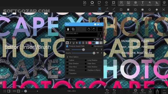دانلود PhotoScape X Pro 4.2.8 - دانلود ویرایش عکس - سافت گذر