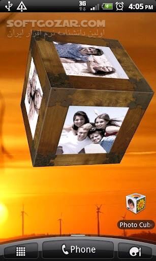 دانلود Photo Cube 2.2 for Android - دانلود نمایش تصاویر در معکب ها برای اندروید - سافت گذر