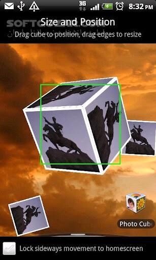 دانلود Photo Cube 2.2 for Android - دانلود نمایش تصاویر در معکب ها برای اندروید - سافت گذر