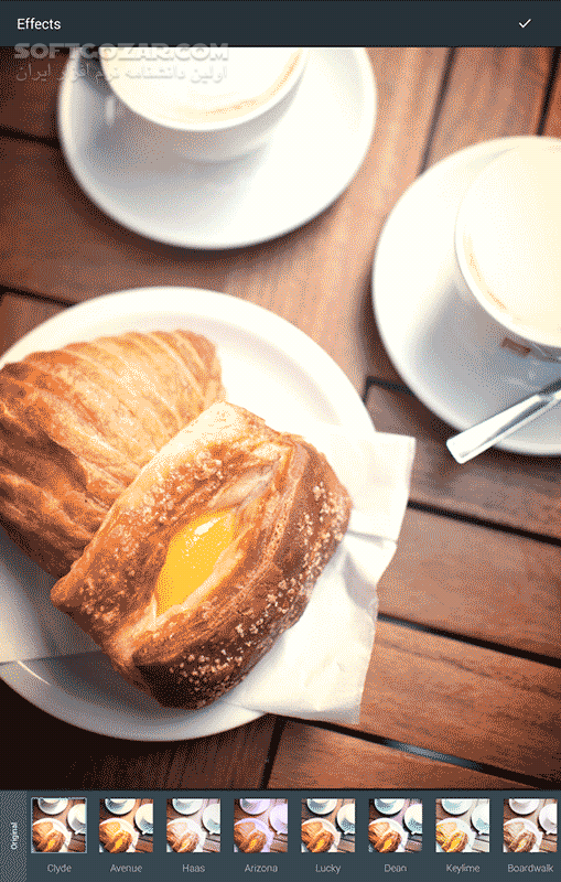 دانلود Photo Editor by Aviary 4.8.3 for Android +4.1 - دانلود ویرایش تصاویر آویاری برای اندروید - سافت گذر