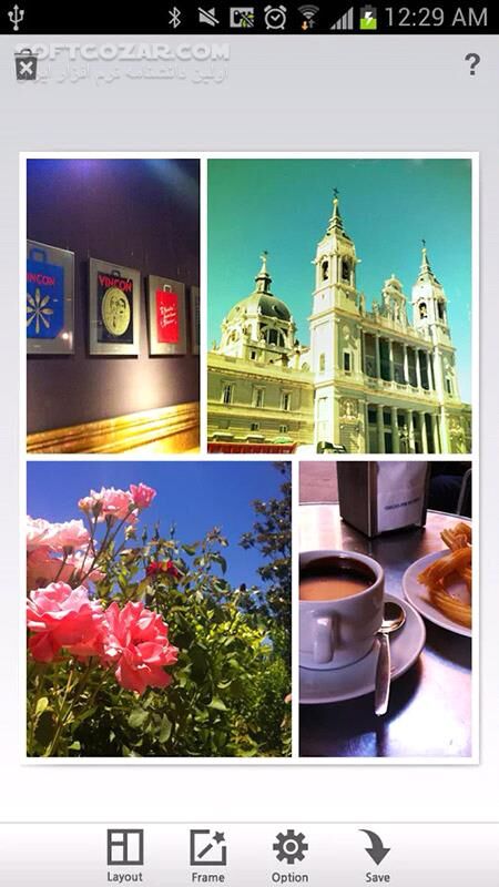دانلود Photo Frame 49 for Android +2.3 - دانلود براحتی تصاویر خود را ترکیب کنید برای اندروید - سافت گذر