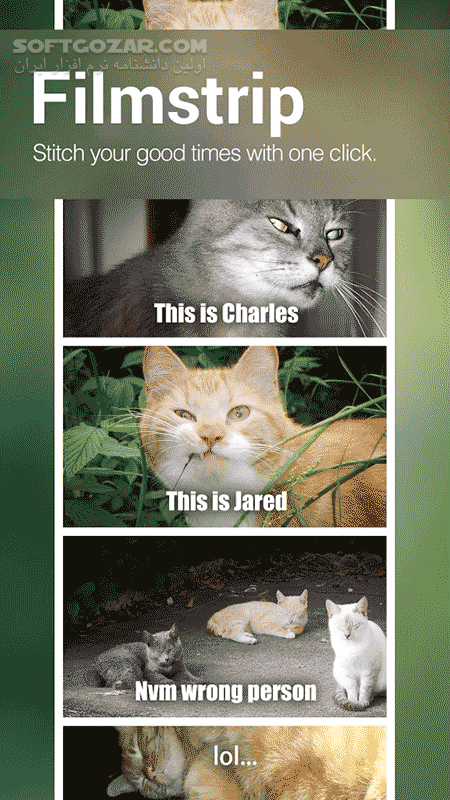 دانلود Photo Grid－Photo Collage Maker Premium 8.81 for Android +3.0 - دانلود ترکیب تصاویر برای اندروید - سافت گذر