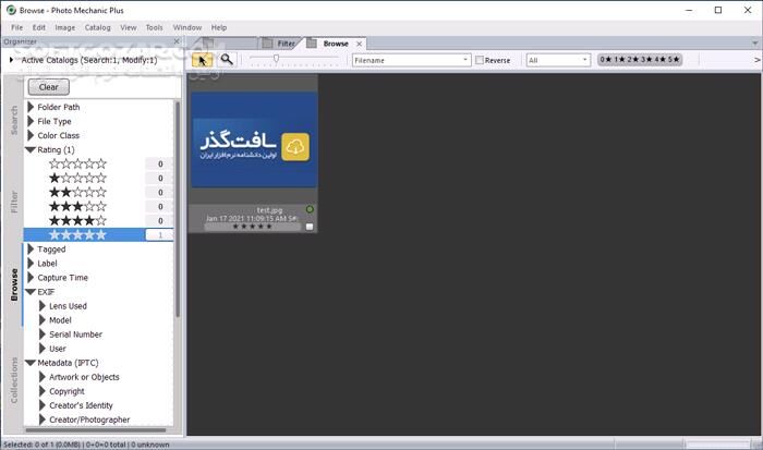 دانلود Photo Mechanic Plus 6.0.7285 - دانلود مدیریت و ویرایش عکس ها - سافت گذر