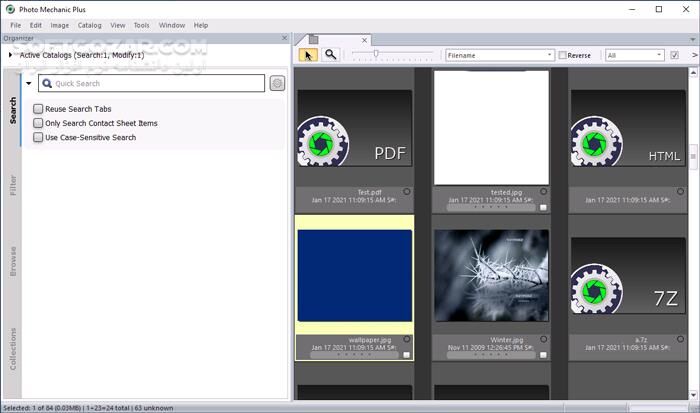 دانلود Photo Mechanic Plus 6.0.7285 - دانلود مدیریت و ویرایش عکس ها - سافت گذر