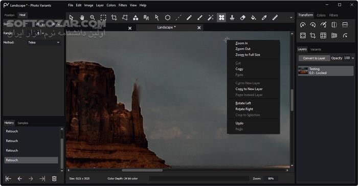 دانلود Photo Variants 1.5 - دانلود ویرایش عکس - سافت گذر