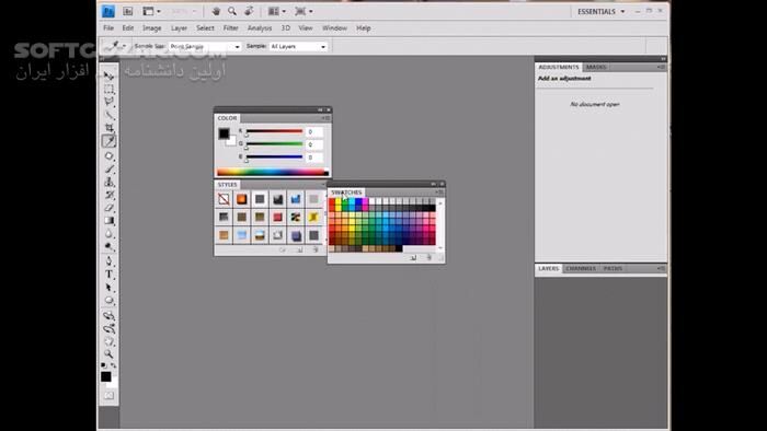 دانلود ویدئوهای آموزش فارسی فتوشاپ - دانلود فیلم آموزش فتوشاپ به زبان فارسی - سافت گذر