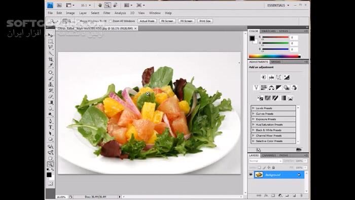 دانلود ویدئوهای آموزش فارسی فتوشاپ - دانلود فیلم آموزش فتوشاپ به زبان فارسی - سافت گذر