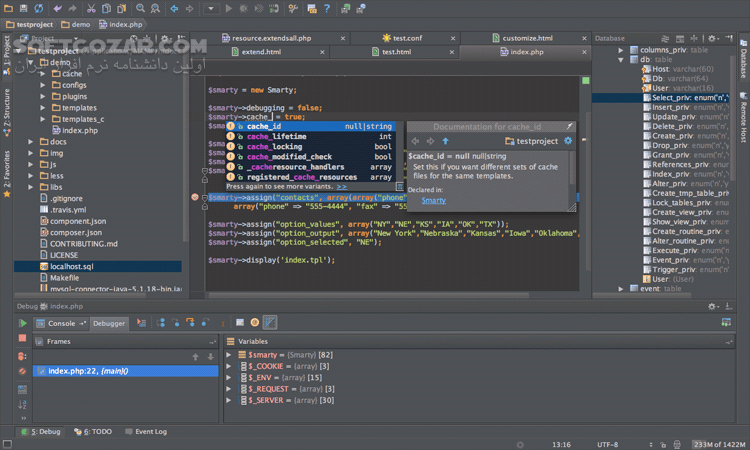 دانلود JetBrains PhpStorm 2025.3.2 Win/Mac/Linux - دانلود جت برینز پی اچ پی استورم - سافت گذر