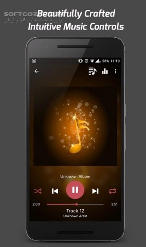 دانلود Pi Music Player FULL 3.1.2.1  For Android +4.1 - دانلود پی موزیک پلیر برای اندروید - سافت گذر