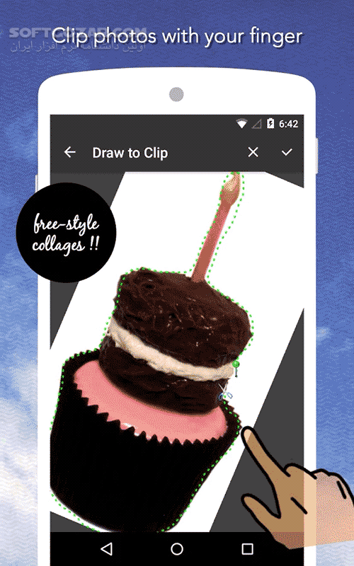 دانلود Pic Collage 6.38.9 for Android +4.0 - دانلود ترکیب عکس ها در یک تصویر برای اندروید - سافت گذر