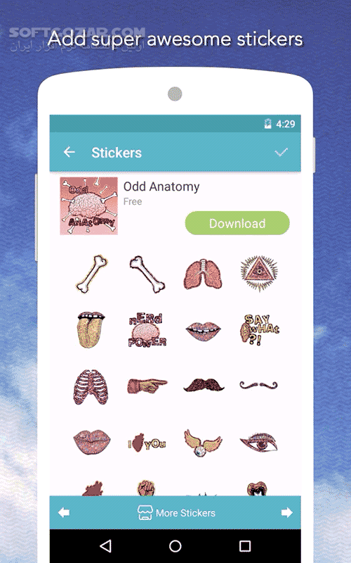 دانلود Pic Collage 6.38.9 for Android +4.0 - دانلود ترکیب عکس ها در یک تصویر برای اندروید - سافت گذر