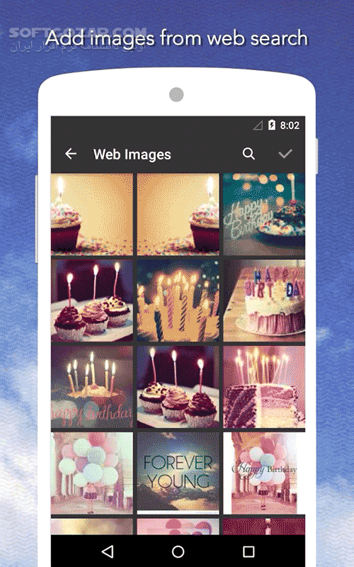 دانلود Pic Collage 6.38.9 for Android +4.0 - دانلود ترکیب عکس ها در یک تصویر برای اندروید - سافت گذر