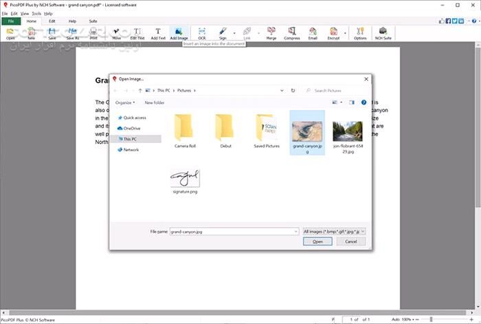 دانلود PicoPDF 7.28 - دانلود ویرایش پی دی اف - سافت گذر