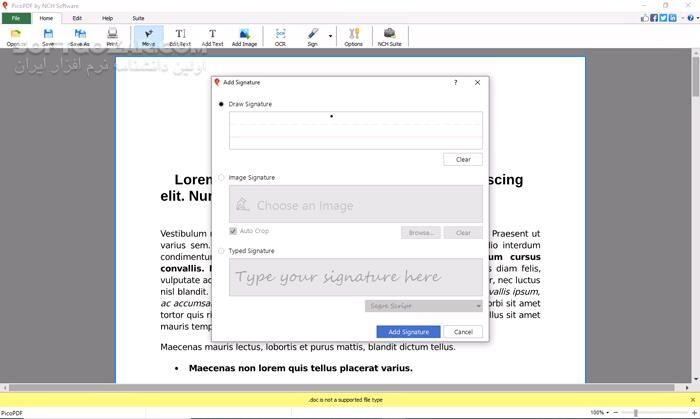 دانلود PicoPDF 7.28 - دانلود ویرایش پی دی اف - سافت گذر