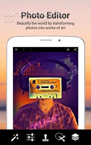 دانلود PicsArt Photo Editor Gold 28.1.2 for Android +6.0 - دانلود ویرایش عکس برای اندروید - سافت گذر