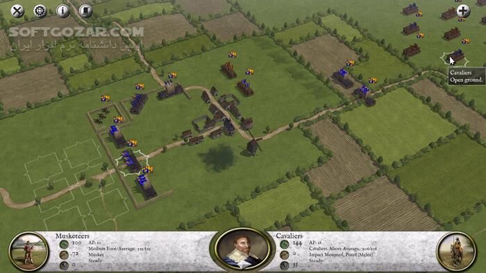 دانلود Pike and Shot - دانلود بازی نیزه و گلوله - سافت گذر