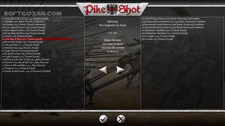 دانلود Pike and Shot - Campaigns - دانلود بازی نیزه و ضربه - سلسله عملیات جنگی - سافت گذر