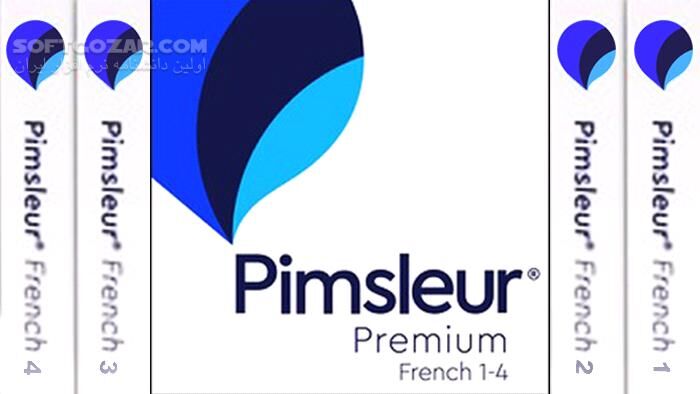 دانلود Pimsleur French Levels 1-4 - Premium - دانلود آموزش زبان فرانسه - سافت گذر