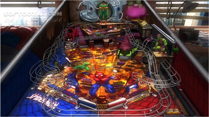 دانلود Pinball FX2 v2014.03.05 - دانلود بازی پین‌بال اِف‌ایکس 2 - نسخه‌ی 2014.03.05 - سافت گذر