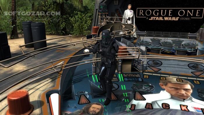 دانلود Pinball FX2 - Star Wars Pinball Rogue One - دانلود بازی پین بال اف ایکس جنگ ستارگان - سافت گذر