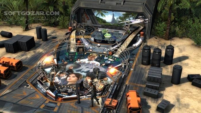 دانلود Pinball FX2 - Star Wars Pinball Rogue One - دانلود بازی پین بال اف ایکس جنگ ستارگان - سافت گذر