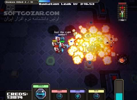 دانلود Pineapple Smash Crew - دانلود بازی شورش در کشتی آناناس - سافت گذر