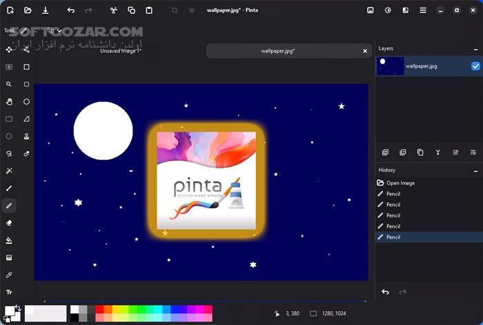 دانلود Pinta 3.1 - دانلود ویرایش عکس - سافت گذر