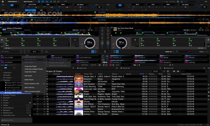 دانلود Pioneer DJ Rekordbox 6 Professional v6.8.4 - دانلود برنامه دی جی همه کاره - سافت گذر
