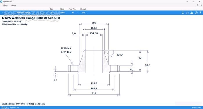 دانلود Pipedata-Pro 15.0.10 - دانلود لوله کشی - سافت گذر