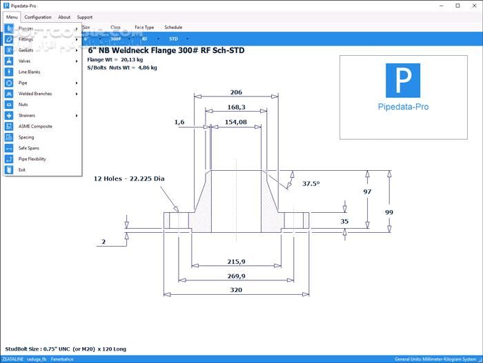دانلود Pipedata-Pro 15.0.10 - دانلود لوله کشی - سافت گذر