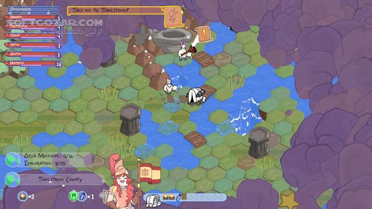 دانلود Pit People - دانلود بازی اکشن - سافت گذر