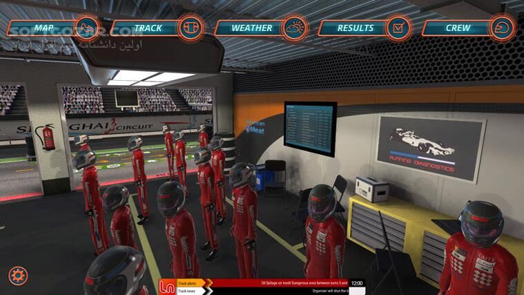 دانلود Pitstop Challenge - دانلود بازی شبیه‌ساز مکانیک و پشتیبانی ماشین‌های مسابقه‌ای - سافت گذر