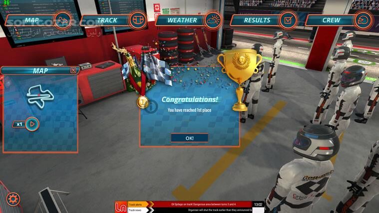 دانلود Pitstop Challenge - دانلود بازی شبیه‌ساز مکانیک و پشتیبانی ماشین‌های مسابقه‌ای - سافت گذر