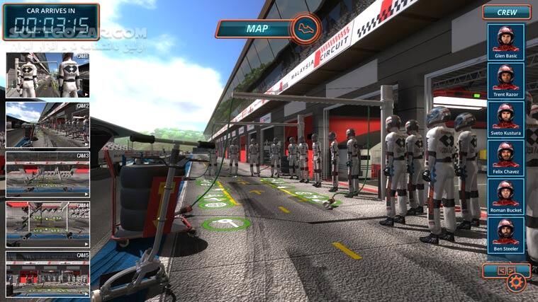 دانلود Pitstop Challenge - دانلود بازی شبیه‌ساز مکانیک و پشتیبانی ماشین‌های مسابقه‌ای - سافت گذر