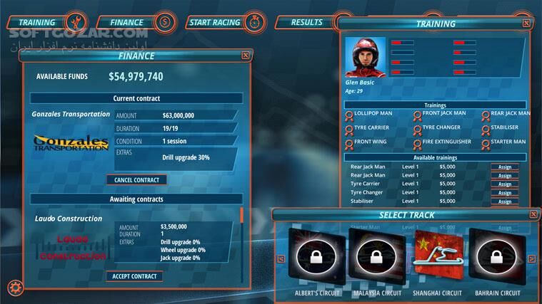 دانلود Pitstop Challenge - دانلود بازی شبیه‌ساز مکانیک و پشتیبانی ماشین‌های مسابقه‌ای - سافت گذر