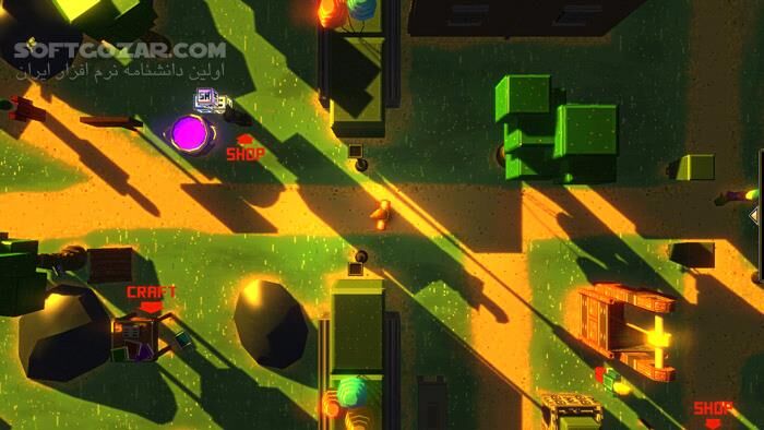 دانلود Pixel Boy and the Ever Expanding Dungeon - دانلود بازی پسر پیکسلی و مخمصه‌ی بزرگ همیشگی - سافت گذر