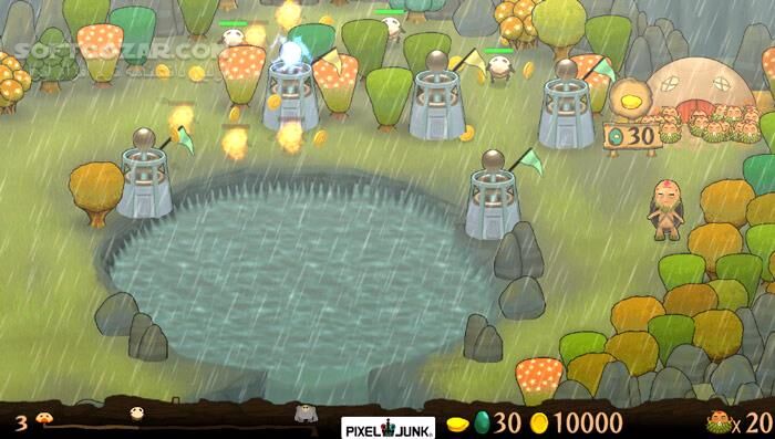 دانلود PixelJunk Monsters Ultimate - دانلود بازی هیولاها در جنگل - سافت گذر