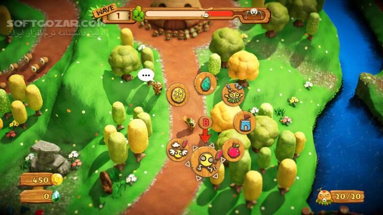 دانلود PixelJunk Monsters 2 - دانلود بازی اکشن و استراتژیک - سافت گذر