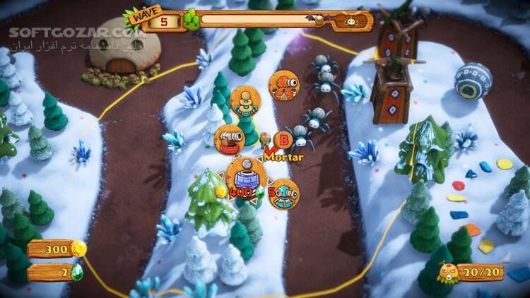 دانلود PixelJunk Monsters 2 - دانلود بازی اکشن و استراتژیک - سافت گذر