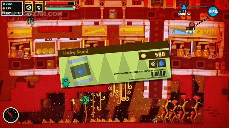 دانلود PixelJunk Nom Nom Galaxy - دانلود بازی اکشن - سافت گذر